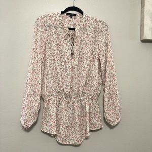 Harlowe & Graham Floral Top